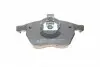 2201180 Колодки гальмівні (передні) Opel Astra G 99-02/Vectra B 95-03/Calibra A 91-97/Saab 9-3 98-09 METELLI підбір по vin на Brocar