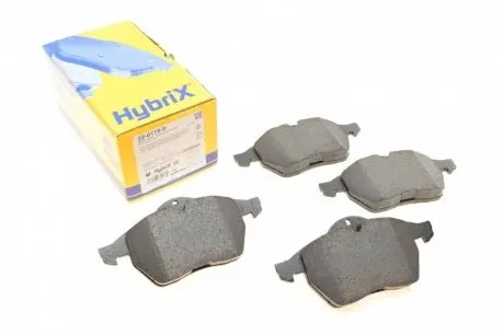 2201180 Колодки гальмівні (передні) Opel Astra G 99-02/Vectra B 95-03/Calibra A 91-97/Saab 9-3 98-09 METELLI підбір по vin на Brocar