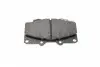 2201290 Колодки гальмівні (передні) Toyota Land Cruiser 90-02 METELLI підбір по vin на Brocar