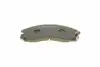 2201340 Колодки тормозные (передние) Citroen C-Crosser 07-/Mitsubishi Outlander/Pajero 98-/Lancer/L400 94-03 METELLI підбір по vin на Brocar