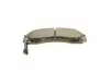 2201340 Колодки тормозные (передние) Citroen C-Crosser 07-/Mitsubishi Outlander/Pajero 98-/Lancer/L400 94-03 METELLI підбір по vin на Brocar