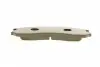 2201340 Колодки тормозные (передние) Citroen C-Crosser 07-/Mitsubishi Outlander/Pajero 98-/Lancer/L400 94-03 METELLI підбір по vin на Brocar