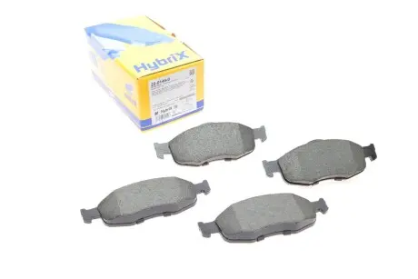 2201460 Колодки гальмівні (передні) Ford Mondeo I/II 93-00/Scorpio I/II 85-98 METELLI підбір по vin на Brocar