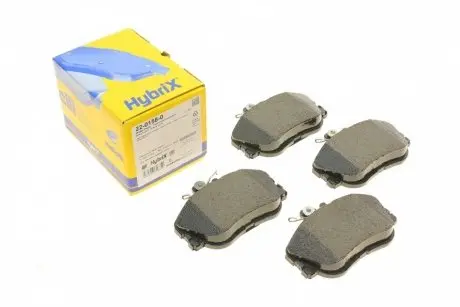 2201580 Колодки тормозные (передние) MB C-class (W202/S202) 93-01 METELLI подбор по vin на Brocar