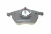 2201814 Колодки гальмівні (передні) Audi A3/TT/Seat Leon/Skoda Octavia/VW Golf 96-10/Polo 05-09 (+датчик) METELLI підбір по vin на Brocar