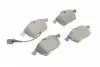 2201814 Колодки гальмівні (передні) Audi A3/TT/Seat Leon/Skoda Octavia/VW Golf 96-10/Polo 05-09 (+датчик) METELLI підбір по vin на Brocar