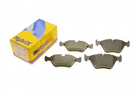 2202073 Колодки тормозные (передние) BMW 3 (E46) 99-07/X3 (E83) 03-11/Z4 (E85/E86) 06-08 METELLI подбор по vin на Brocar