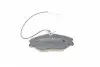 2202140 Колодки гальмівні (передні) Citroen Xsara 98-05/Peugeot 306 96-01/406 95-04/607 00-11 (+датчики) METELLI підбір по vin на Brocar