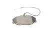 2202140 Колодки гальмівні (передні) Citroen Xsara 98-05/Peugeot 306 96-01/406 95-04/607 00-11 (+датчики) METELLI підбір по vin на Brocar