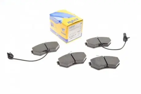 2202152 Колодки гальмівні (передні) Audi A4/VW Passat 94-05 METELLI підбір по vin на Brocar