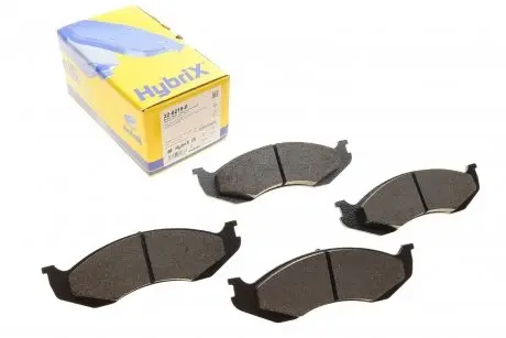 2202180 Колодки гальмівні (передні) Jeep Cherokee/Grand Cherokee 83-01/Wrangler 86-10/Kia Carnival 99-01 METELLI підбір по vin на Brocar