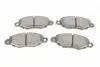 2202530 Колодки гальмівні (передні) Citroen Xsara 97-05/Nissan Kubistar 03-/Renault Kangoo 97- METELLI підбір по vin на Brocar