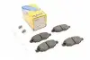 Колодки тормозные (передние) Peugeot 206 98-/Peugeot 206+ 09-13/Peugeot 306 93-01 2202540