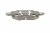 2202540 Колодки гальмівні (передні) Peugeot 206 98-/Peugeot 206+ 09-13/Peugeot 306 93-01 METELLI підбір по vin на Brocar