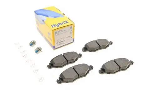2202540 Колодки гальмівні (передні) Peugeot 206 98-/Peugeot 206+ 09-13/Peugeot 306 93-01 METELLI підбір по vin на Brocar