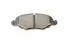 2202540 Колодки гальмівні (передні) Peugeot 206 98-/Peugeot 206+ 09-13/Peugeot 306 93-01 METELLI підбір по vin на Brocar