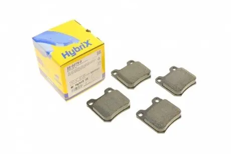 2202750 Колодки тормозные (задние) Opel Omega A/B 86-03/Vectra B 95-03/Senator A/B 84-93 METELLI подбор по vin на Brocar