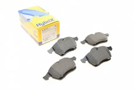 2202790 Колодки гальмівні (передні) Ford Galaxy 95-15/Seat Alhambra 96-10/VW Sharan 95-10 METELLI підбір по vin на Brocar
