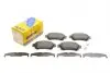 2202860 Колодки тормозные (передние) Mitsubishi Carisma 95-06/Volvo S40 I/V40 95-04 METELLI підбір по vin на Brocar