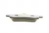 2202860 Колодки тормозные (передние) Mitsubishi Carisma 95-06/Volvo S40 I/V40 95-04 METELLI підбір по vin на Brocar