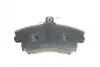 2202860 Колодки тормозные (передние) Mitsubishi Carisma 95-06/Volvo S40 I/V40 95-04 METELLI підбір по vin на Brocar