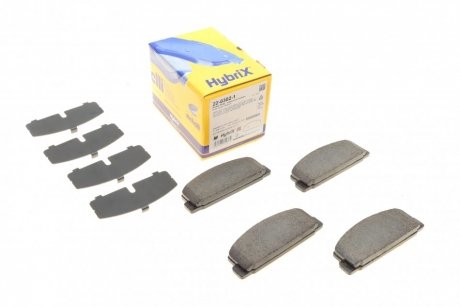 2203021 Колодки гальмівні (задні) Mazda 6 02-13/Mazda 323 91-04/626 III/V/RX-7 84-02 METELLI підбір по vin на Brocar