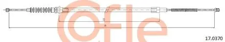 92170370 LINKA - HAMULEC RECZNY COF 17.0370 COFLE COFLE підбір по vin на Brocar