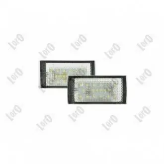 L042100002LED LAMPA TABL REJ LE+PR LED BMW 3 E46 COUPE ABAKUS підбір по vin на Brocar