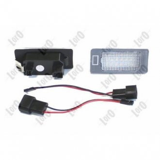 L042100005LED LAMPA TABL REJ LE+PR LED BMW E90 E91 E92 ABAKUS подбор по vin на Brocar