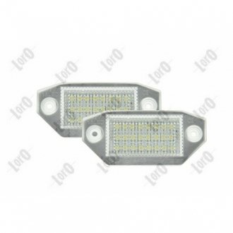 L172100005LED LAMPA TABL REJ LE+PR LED FORD MONDEO -07 ABAKUS підбір по vin на Brocar