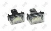 LAMPA TABL REJ LE+PR LED PEUGEOT 206 207 L382100001LED