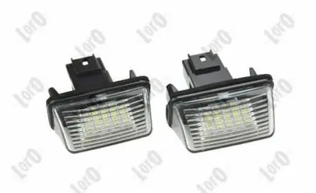 L382100001LED Ліхтар номерного знака ABAKUS підбір по vin на Brocar