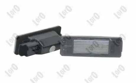 L382100002LED Ліхтар номерного знака ABAKUS підбір по vin на Brocar