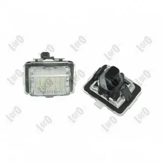 L542100001LED LAMPA TABL REJ LE+PR LED MB W204 W205W21 ABAKUS підбір по vin на Brocar