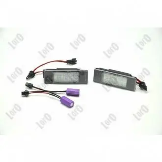 L542100002LED Фонарь освещения номерного знака ABAKUS підбір по vin на Brocar
