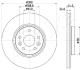 TARCZA HAM. RENAULT SCENIC II 2.0DCI 05- 60000706