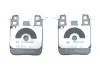 0986494948 KLOCKI HAM. BMW P. 1/2/3/4 1,5-3,0 11-21 BOSCH підбір по vin на Brocar