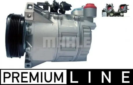ACP1299000P Компресор, система кондиціонування повітря MAHLE / KNECHT підбір по vin на Brocar