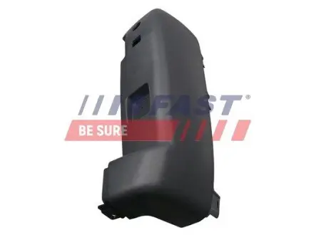 FT91446 Угол бампера задний правый Fiat Ducato (06-) (14-) серый 180° (FT91446) Fast FAST подбор по vin на Brocar