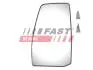 FT88579 Стекло зеркала левое верхнее Ford Transit Custom (12-) с подогревом (FT88579) Fast FAST підбір по vin на Brocar