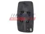 Стекло зеркала левое Fiat Scudo/Citroen Jumpy/Peugeot Expert (07-) с подогревом (FT88565) Fast