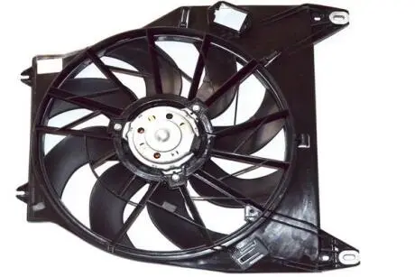 FT56187 WENTYLATOR CHLODNICY KANGOO 98- Z OBUDOW FAST підбір по vin на Brocar