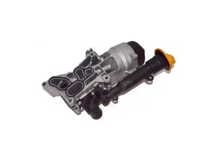 FT55285 Масляний радіатор з корпусом масляного фільтра Fiat Doblo 1.3 d 04-06 FAST підбір по vin на Brocar
