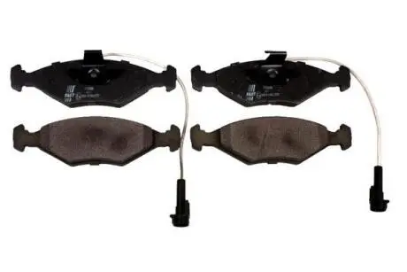 FT29086 Fast КОЛОДКИ ТОРМ. FIAT PALIO/SIENA 00- FAST підбір по vin на Brocar