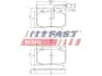 Fast КОЛОДКИ ТОРМ.  IVECO 45-49.12 89-96 FT29079