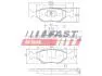 FT29008 Fast КОЛОДКИ ТОРМ. FIAT PALIO/SIENA -99 FAST підбір по vin на Brocar