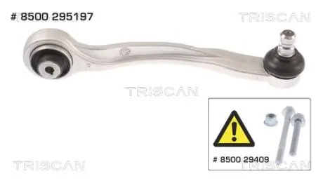 8500295197 Важіль підвіски, підвіска коліс TRISCAN підбір по vin на Brocar