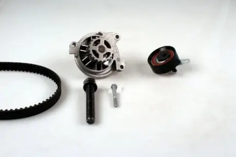 PK05747 Водяной насос + комплект зубчатого ремня HEPU подбор по vin на Brocar