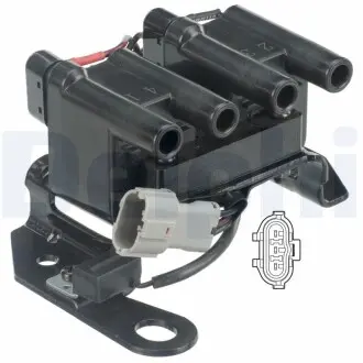 GN1041212B1 Котушка запалення HYUNDAI LANTRA 1.5 07- DELPHI підбір по vin на Brocar