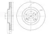 Диск тормознойMERCEDES C W203 05- PRZOD 231035C